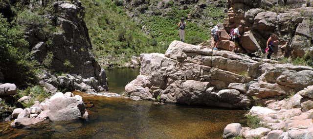 Trekking por las sierras de Córdoba