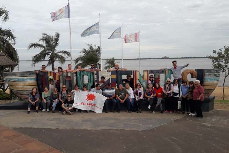 Visitando la Costanera de Corrientes