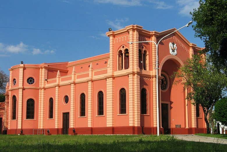 Iglesia de la Cruz de los Milagros 