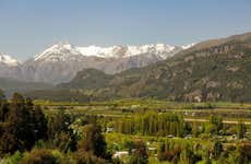 Vuelo en parapente por El Bolsón