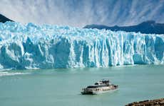 Paseo en barco por el glaciar Perito Moreno