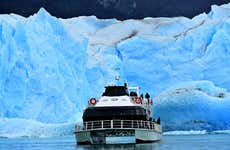 Paseo en barco por la cara norte del glaciar Perito Moreno