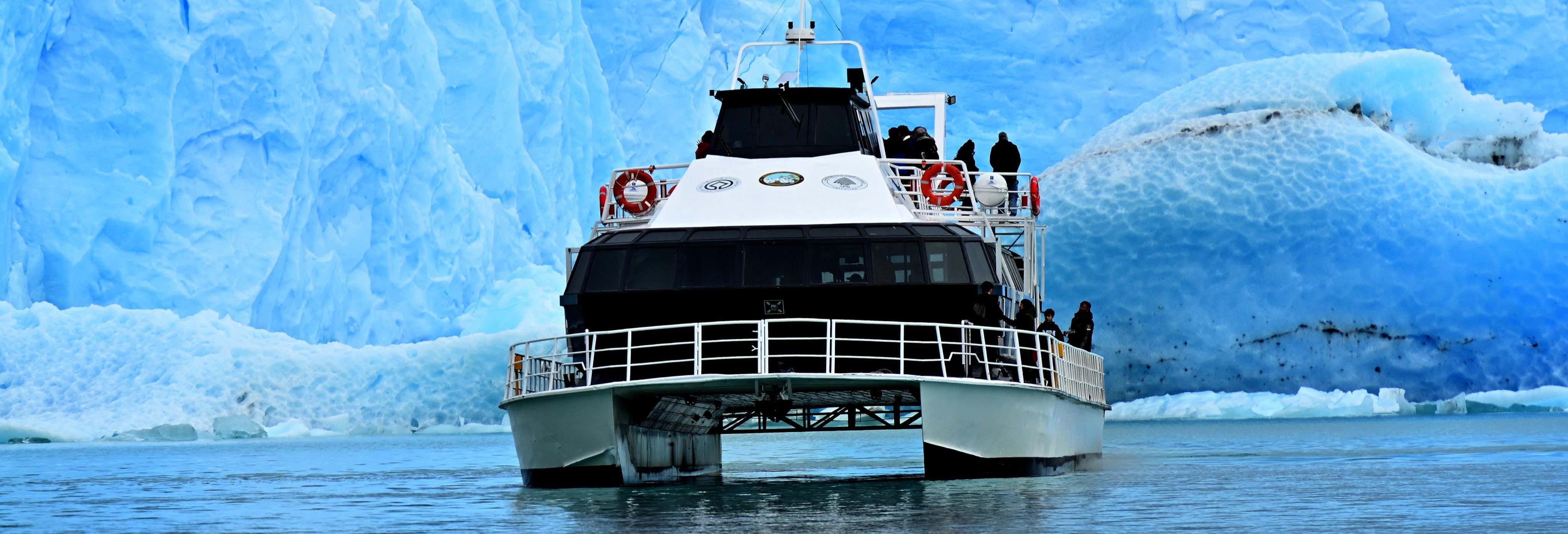 Paseos en barco en El Calafate