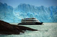 Cruzeiro pelo lago Argentino com noite a bordo