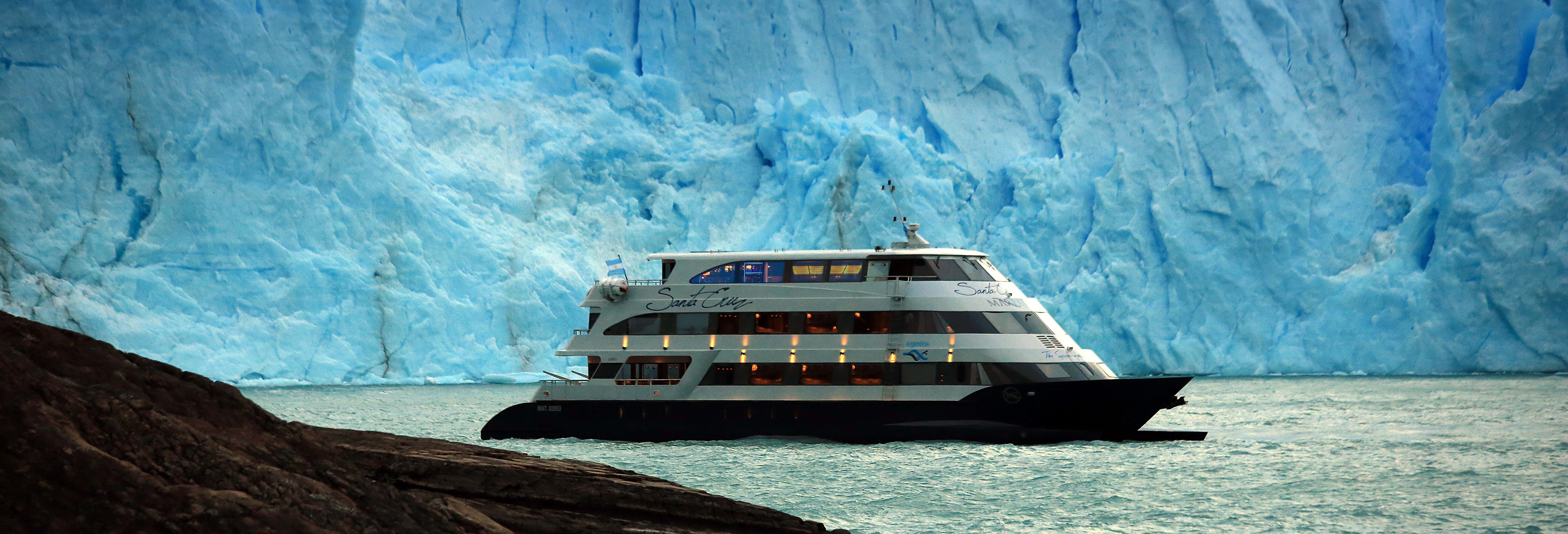 Paseos en barco en El Calafate