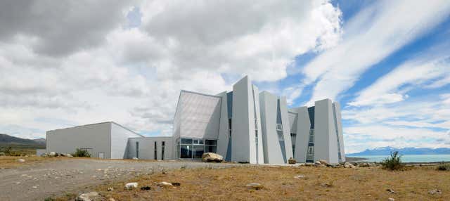 Entrada al Glaciarium