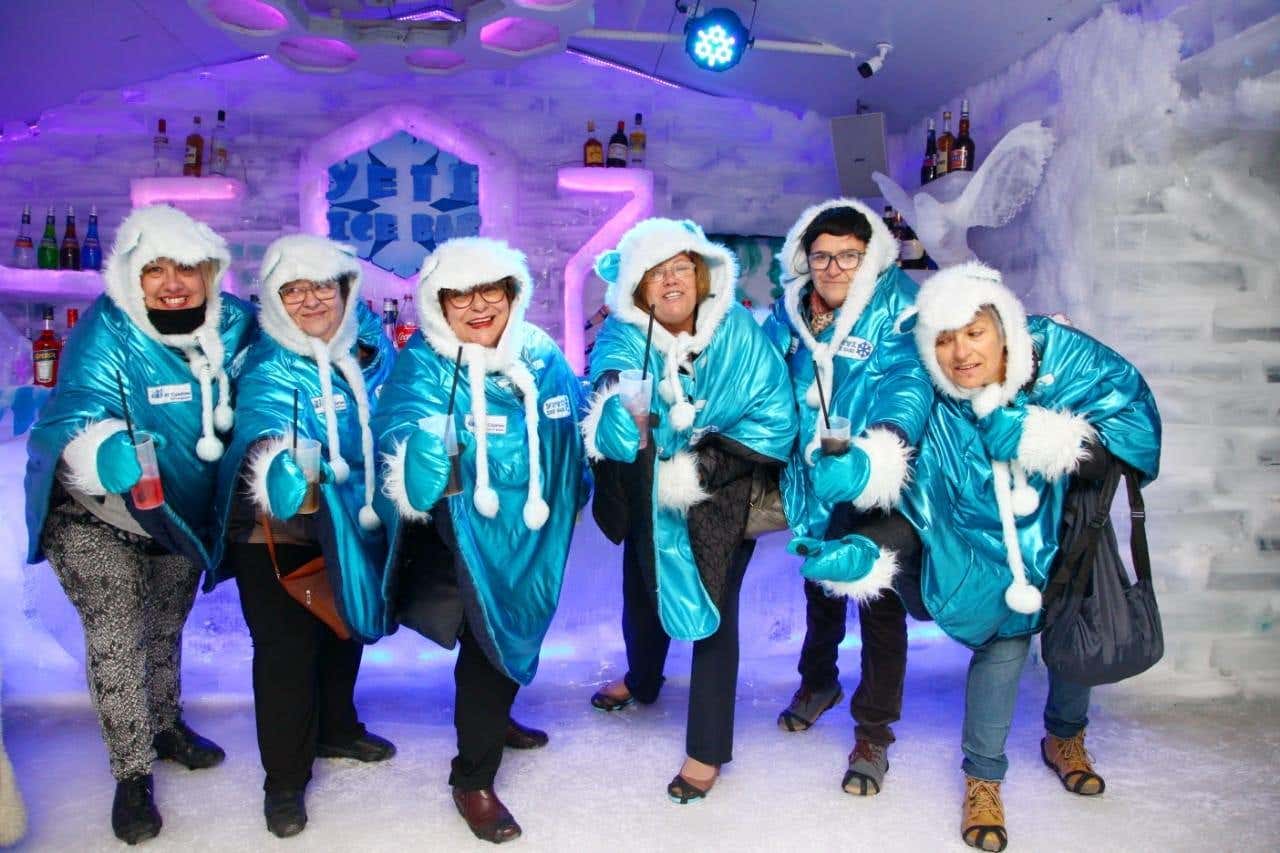 Yeti Ice Bar