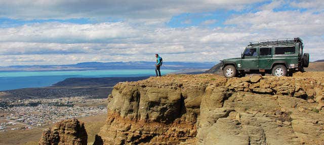 Excursión en 4x4 a los Balcones de El Calafate