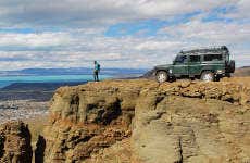 Excursión en 4x4 a los Balcones de El Calafate