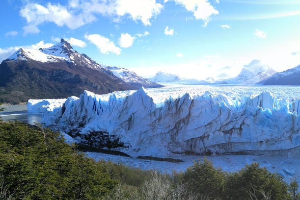 Excursión al glaciar Perito Moreno