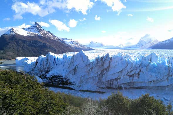 Excursão ao glaciar Perito Moreno