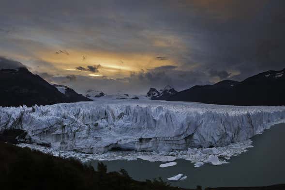 Excursión nocturna al glaciar Perito Moreno