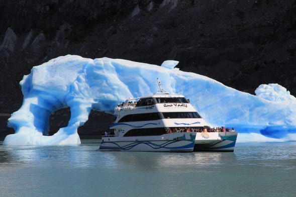 Excursión al Parque Nacional de los Glaciares en barco
