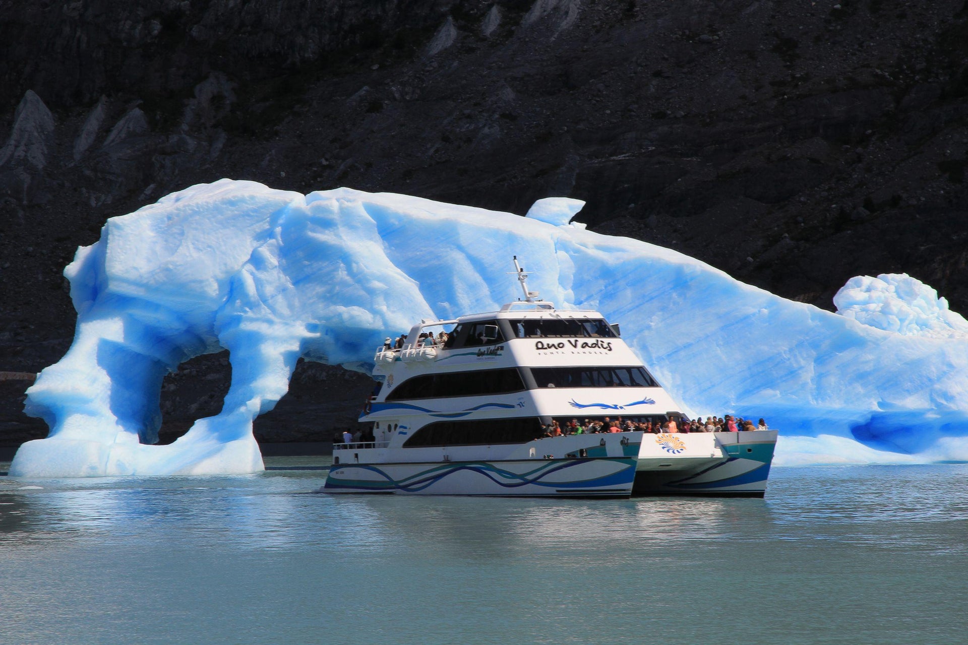 Excursion en bateau au Parc national des Glaciers