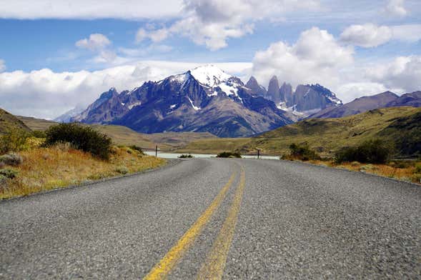 Excursion à Torres del Paine + Randonnée au lac Pehoe