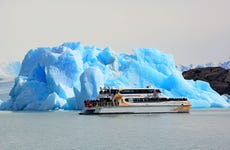 Excursión VIP al Parque Nacional de los Glaciares en barco