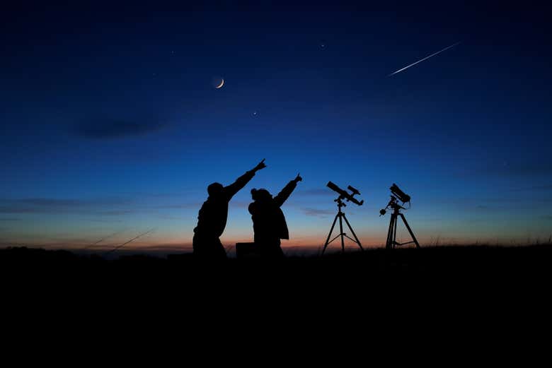 Cielos estrellados de El Calafate