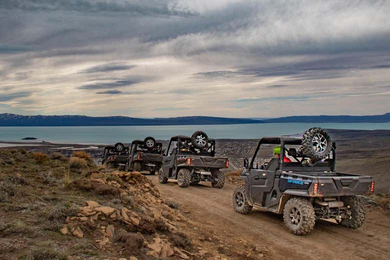Traversée du lac Argentino