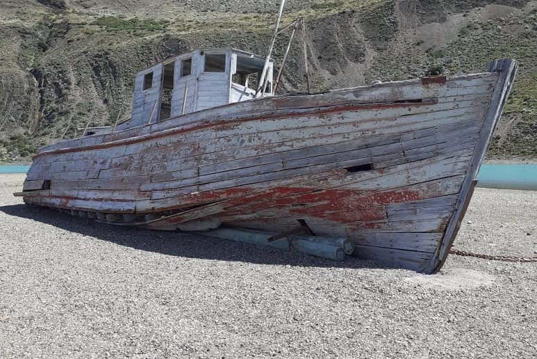Barco abandonado
