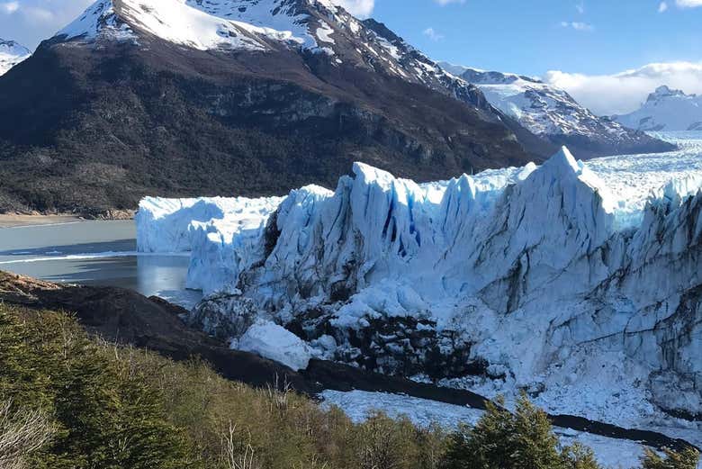 Bloque de hielo del Perito Moreno
