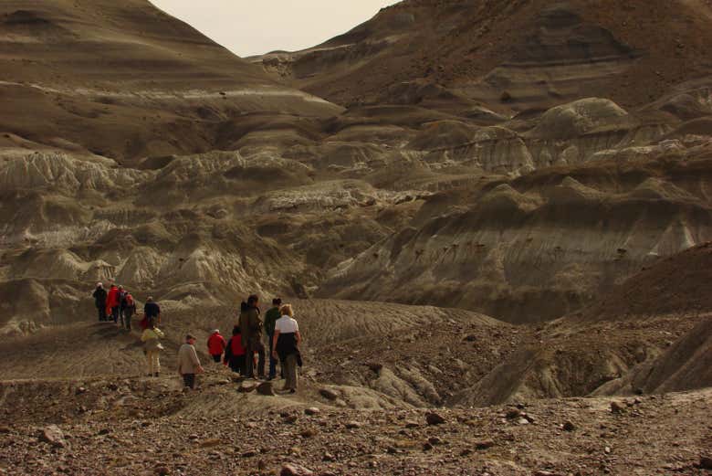 Caminhando por Punta Walichu