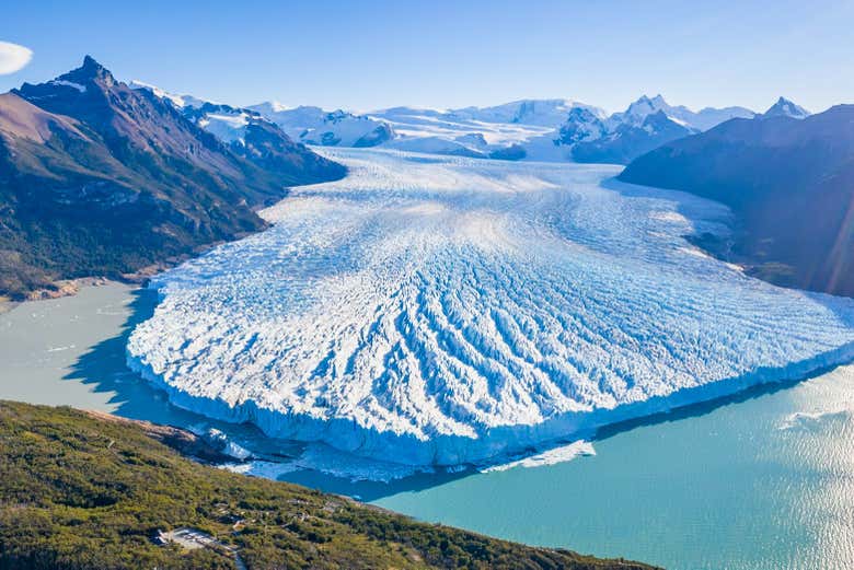 Campo de hielo del Perito Moreno