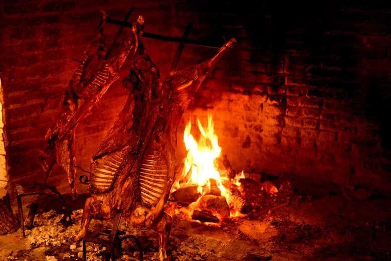 Asado de cordero patagónico