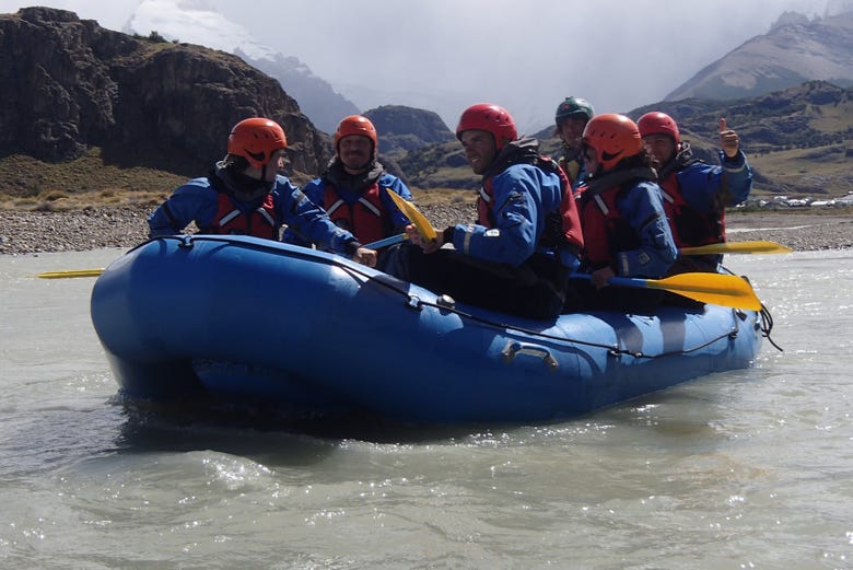 Rafting on the Vueltas river