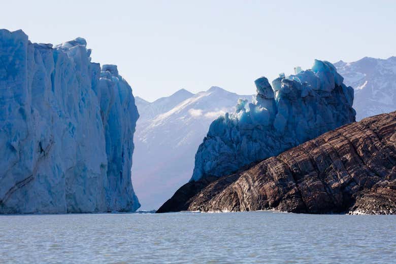 The breathtaking Perito Moreno Glacier