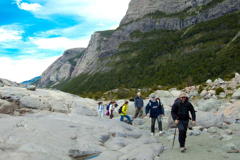 Itinéraire de trekk à travers la Patagonie argentine