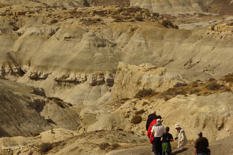 Rota por Punta Walichu