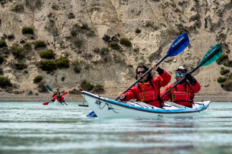 Tour del fiume Santa Cruz in kayak