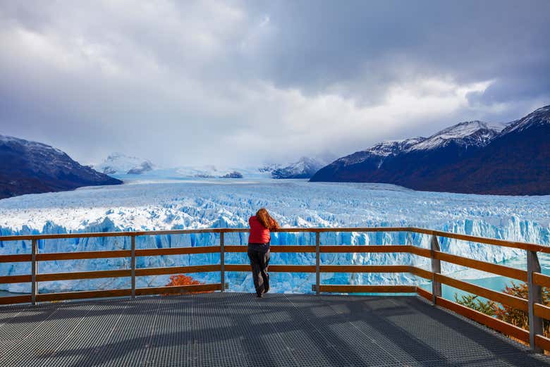 No creeréis la inmensidad del glaciar