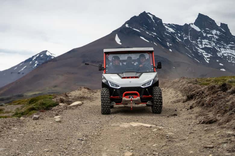 Recorreremos Cerro Castillo en un 4x4