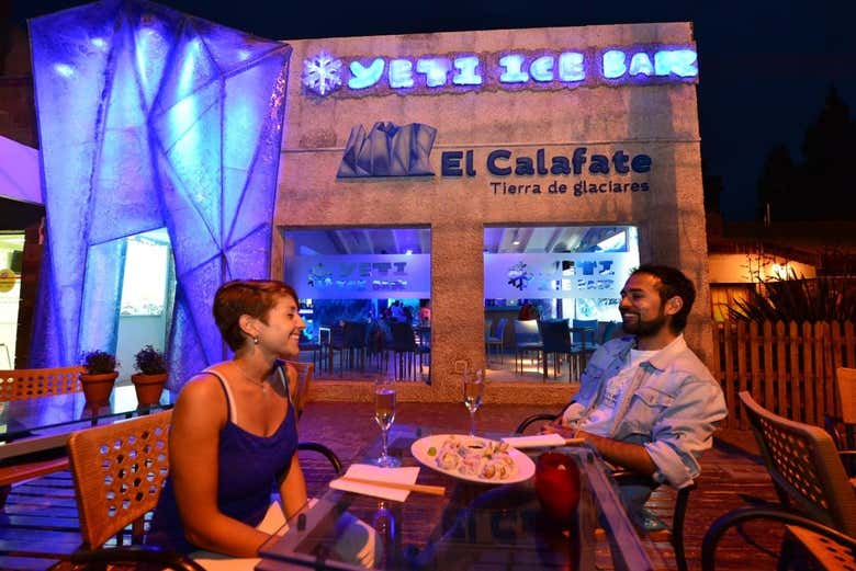 Exterior do Ice Bar