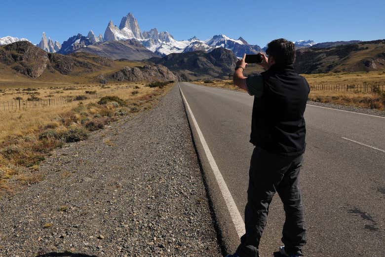 Fotografiando los paisajes de El Chaltén