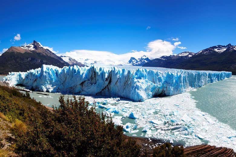 Visit the legendary Perito Moreno glacier