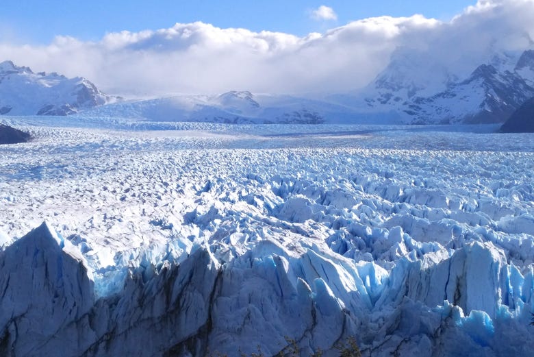 Blocos de gelo do Perito Moreno