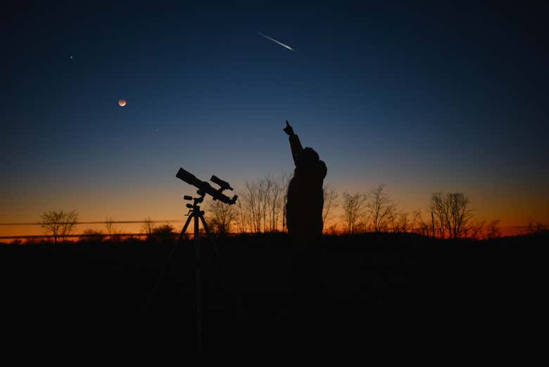 Una experiencia inolvidable observando estrellas en El Calafate
