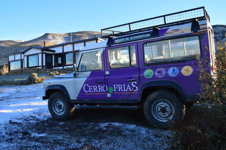 Tour de jipe pelo Cerro Frías