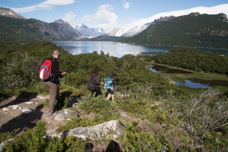 Balade dans les environs du lac Frias
