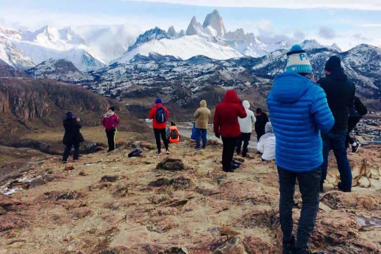Mirador de los Cóndores, en El Chalén