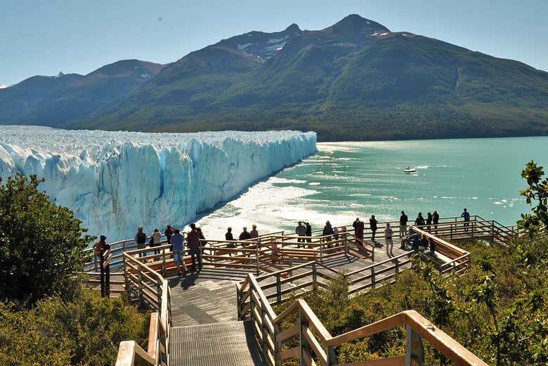 Perito Moreno Observation Walkways