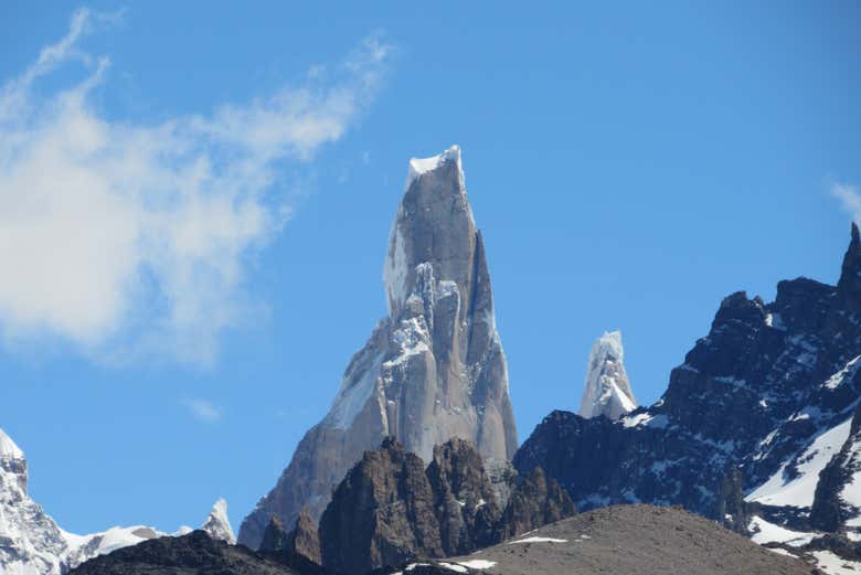 Admiraremos los imponentes picos de granito de la cordillera