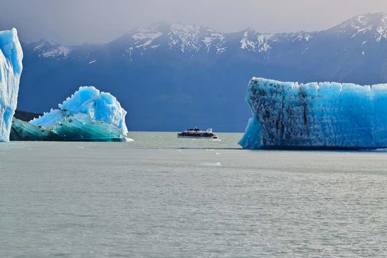 Navegaremos entre témpanos de hielo a la deriva