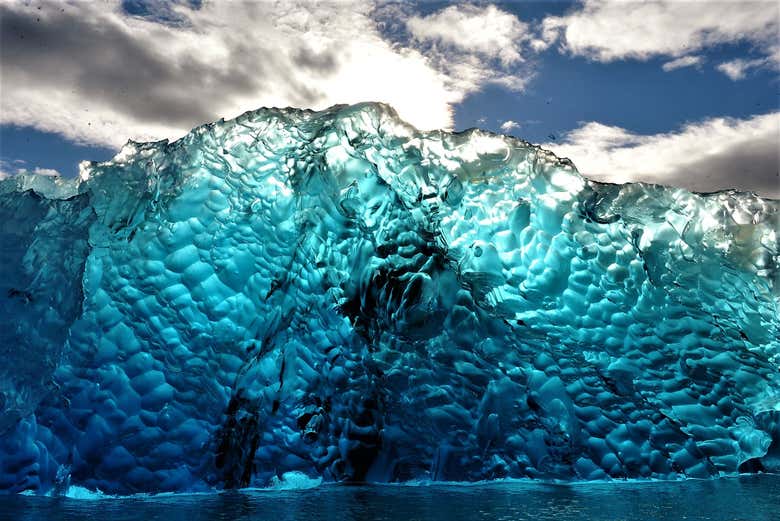 Témpano del glaciar Perito Moreno