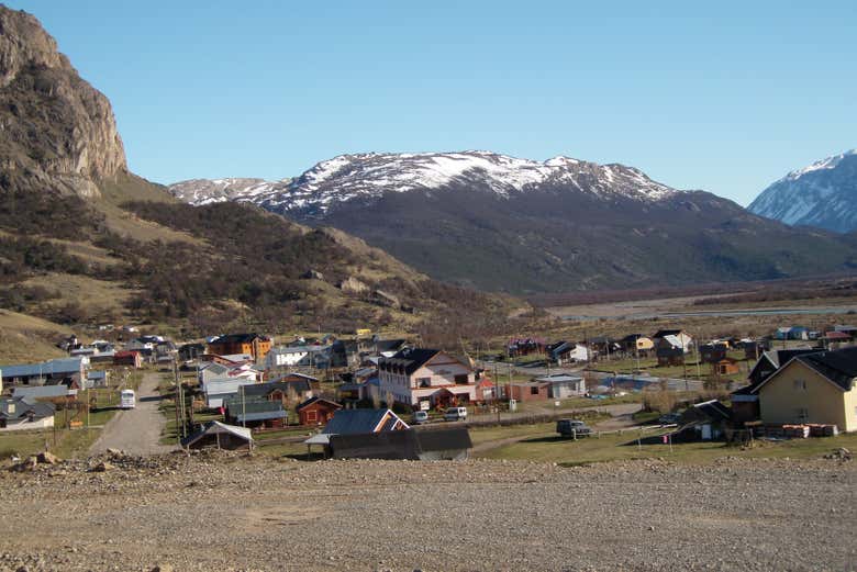 Paesaggio di El Chaltén