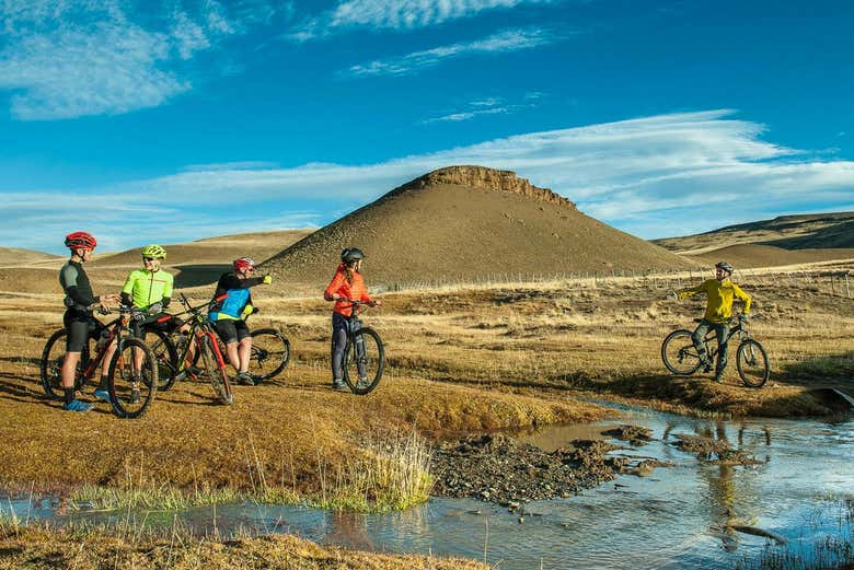 Descubriendo El Calafate en bicicleta