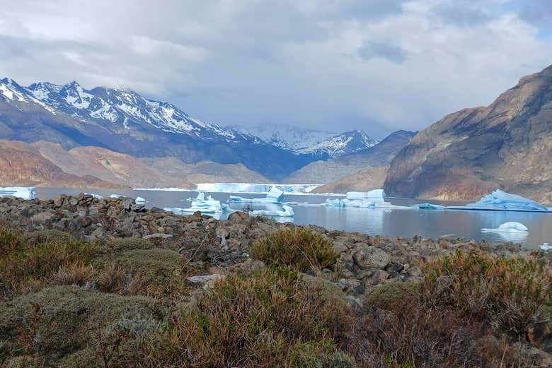 Contemplaremos uno de los parajes más bellos de la Patagonia