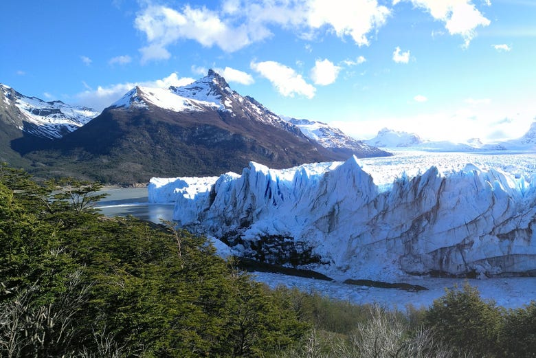 Paisagens do Perito Moreno
